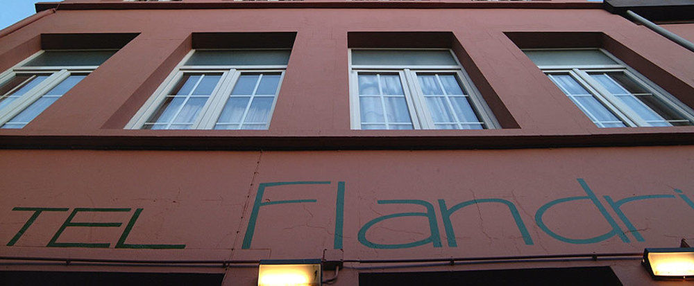 Flandria Hotel ヘント エクステリア 写真